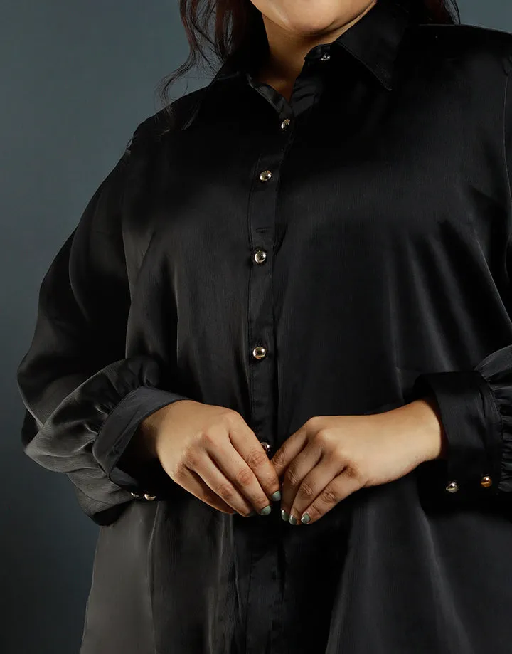 Gold Buttons with Long Sleeves