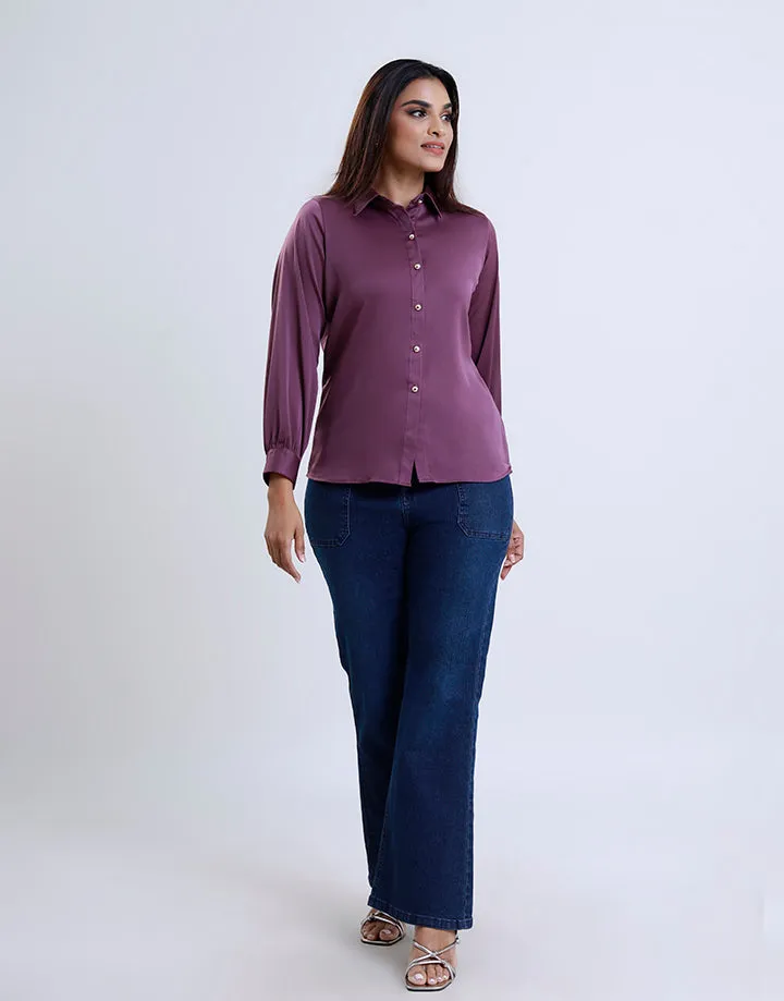 Gold Buttons with Long Sleeves