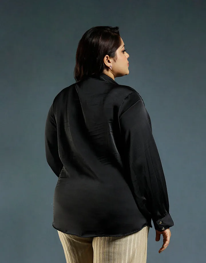 Gold Buttons with Long Sleeves