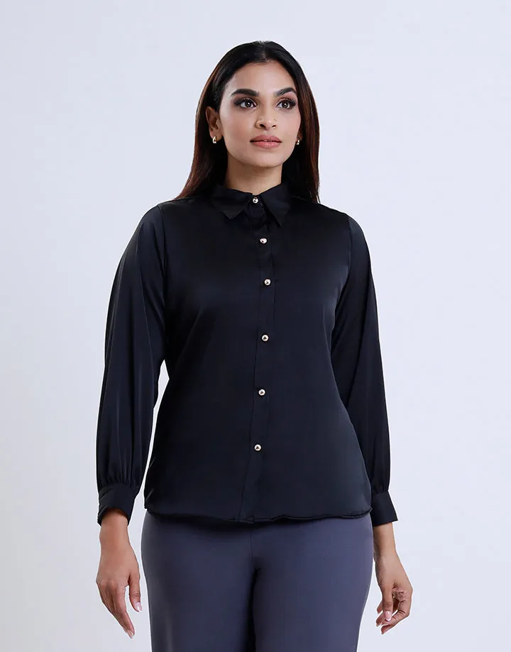 Gold Buttons with Long Sleeves
