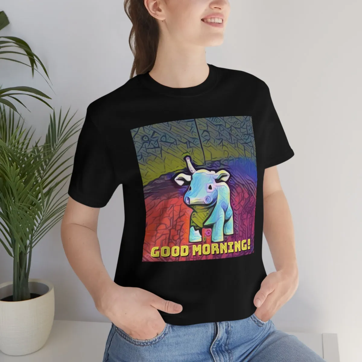 Good Morning! Short Sleeve Tee
