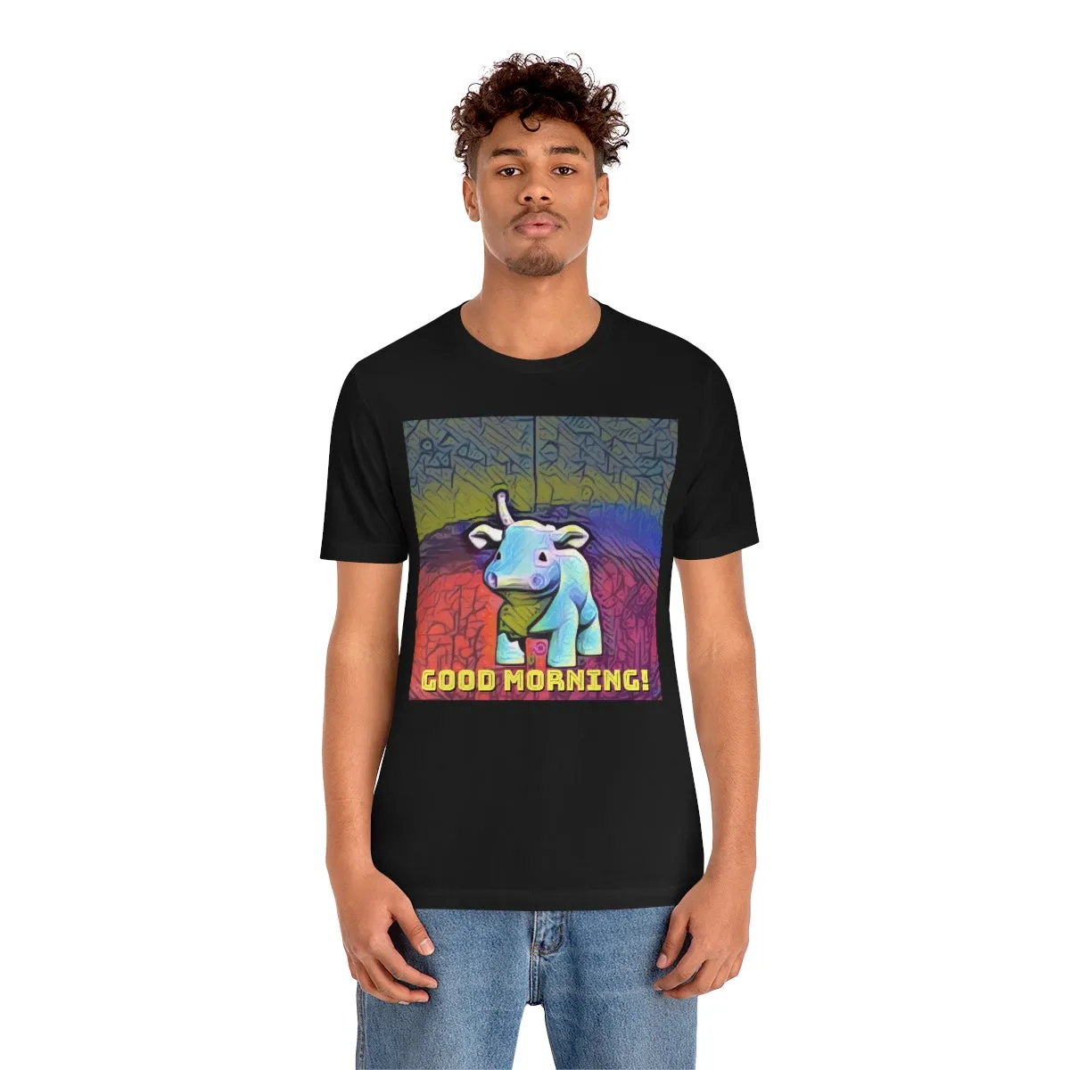 Good Morning! Short Sleeve Tee