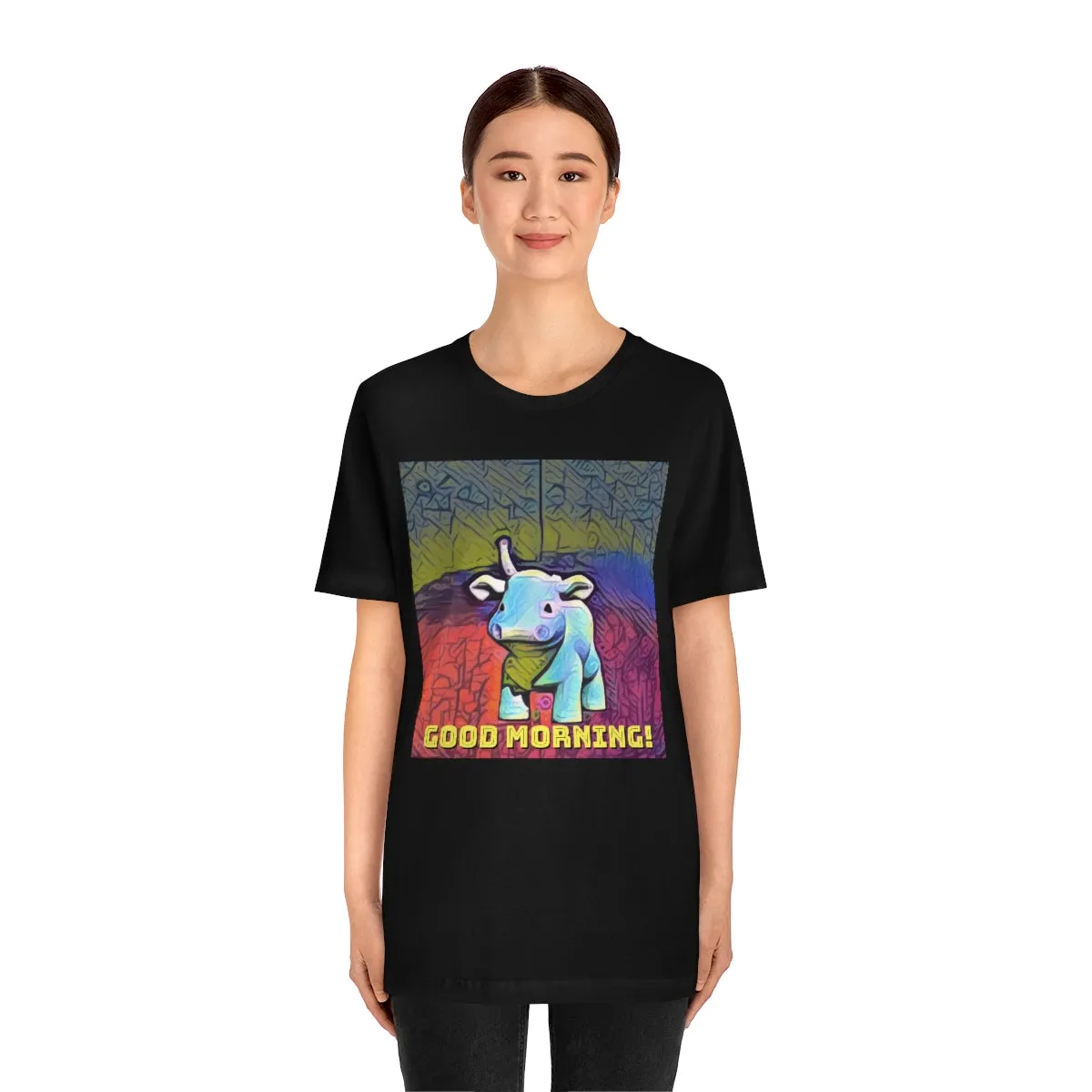 Good Morning! Short Sleeve Tee