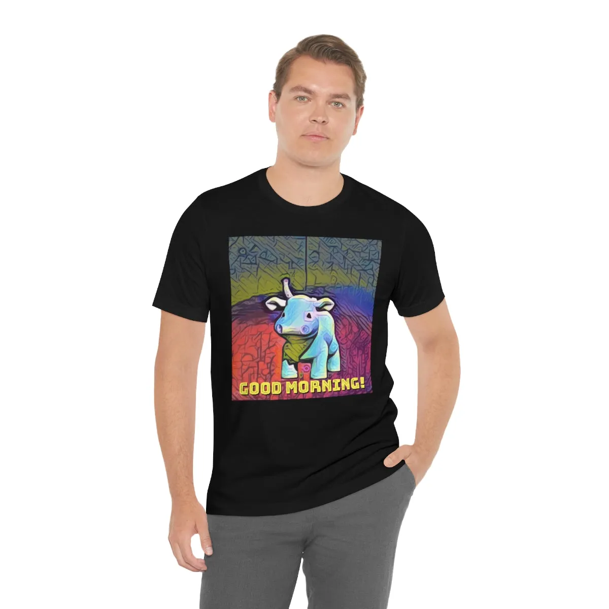 Good Morning! Short Sleeve Tee