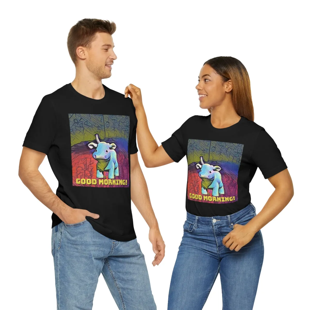 Good Morning! Short Sleeve Tee
