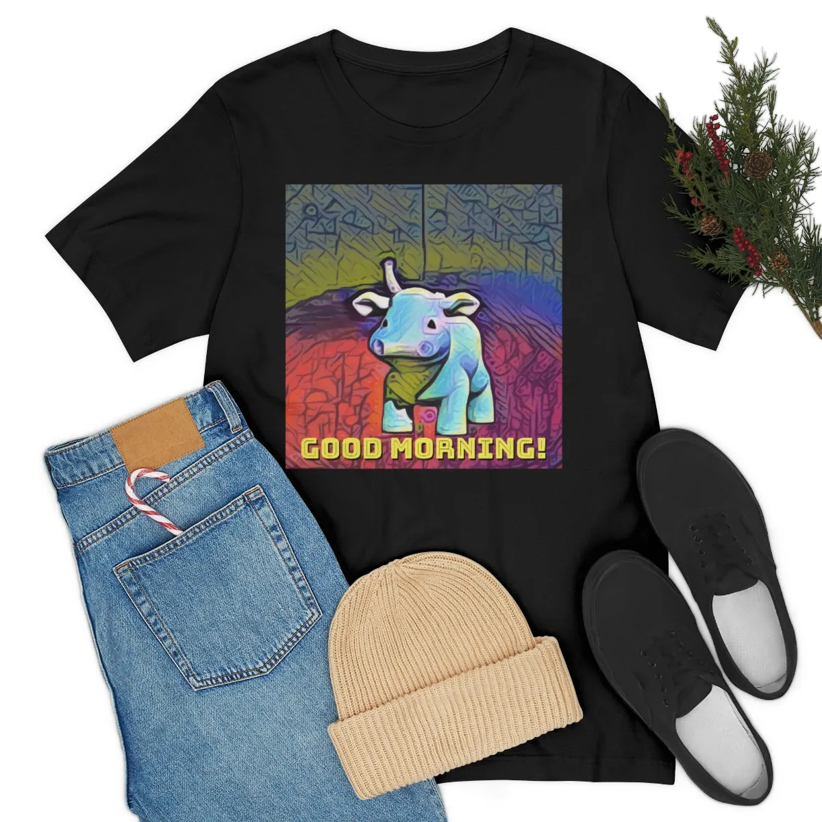 Good Morning! Short Sleeve Tee