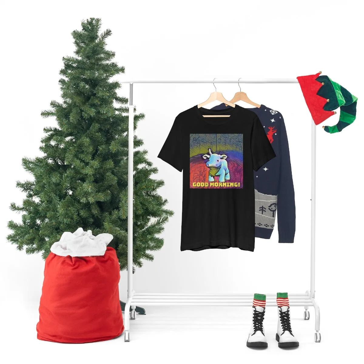 Good Morning! Short Sleeve Tee