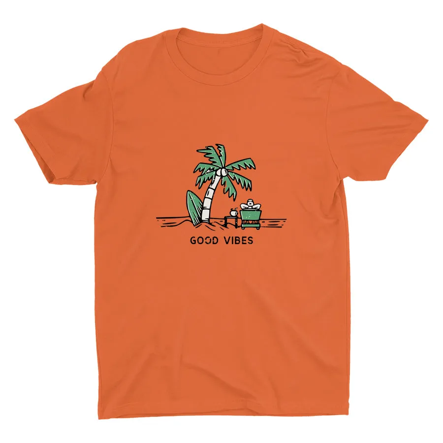 GOOD VIBES Cotton Tee