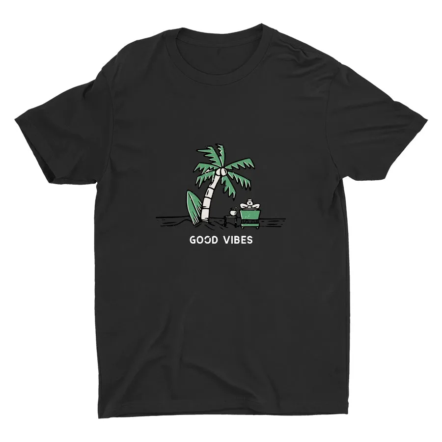 GOOD VIBES Cotton Tee