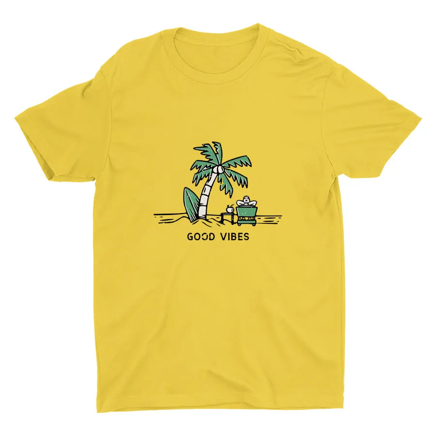GOOD VIBES Cotton Tee