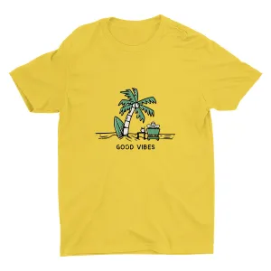 GOOD VIBES Cotton Tee