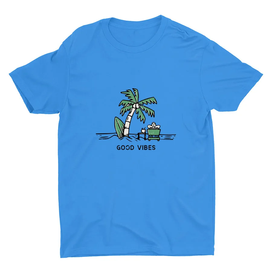 GOOD VIBES Cotton Tee