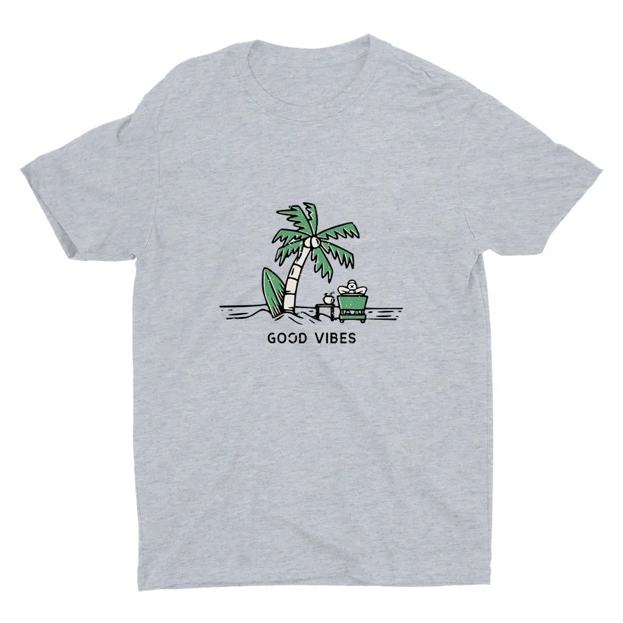 GOOD VIBES Cotton Tee