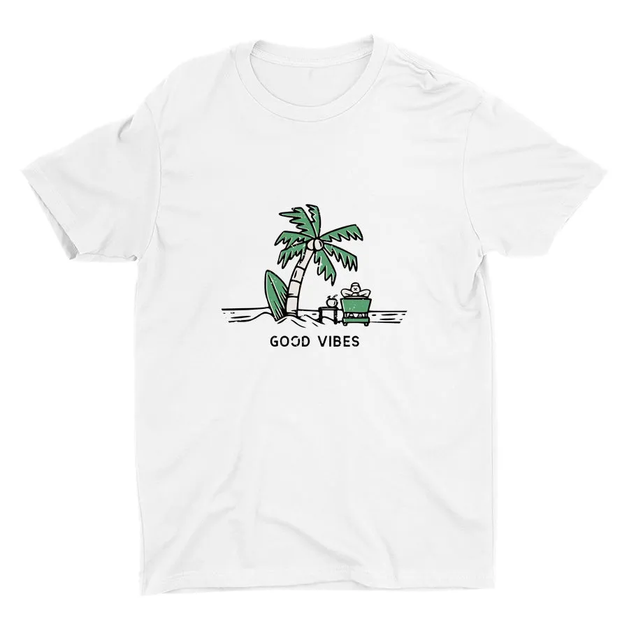 GOOD VIBES Cotton Tee
