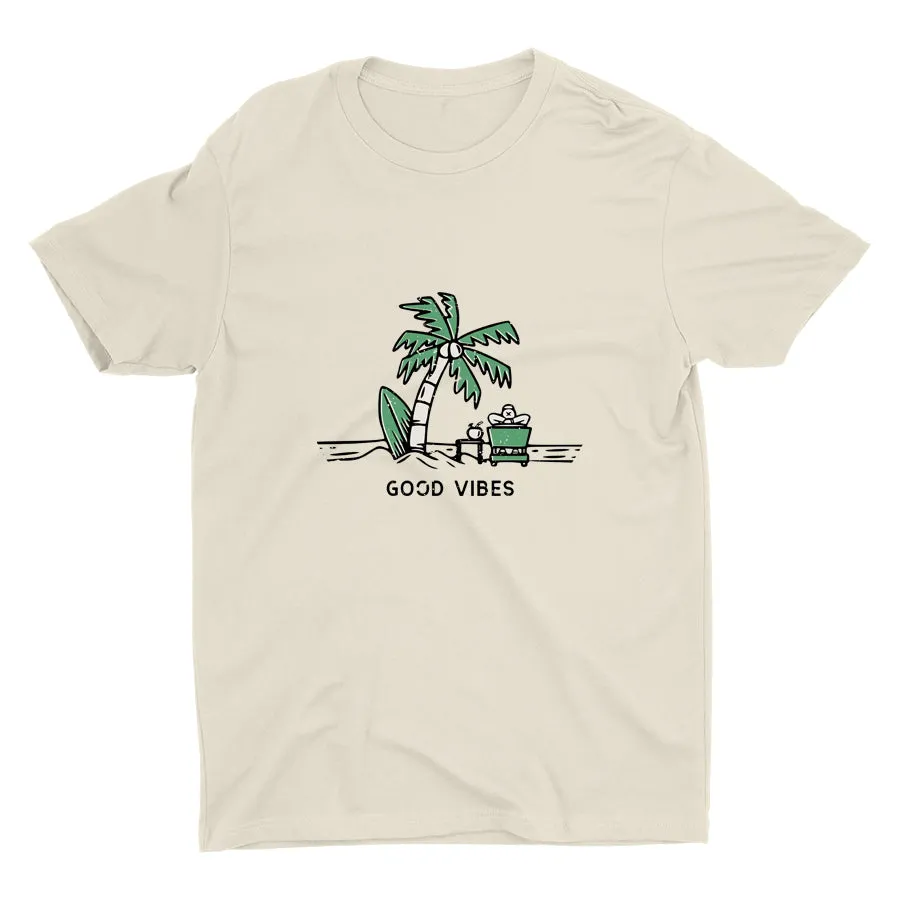 GOOD VIBES Cotton Tee