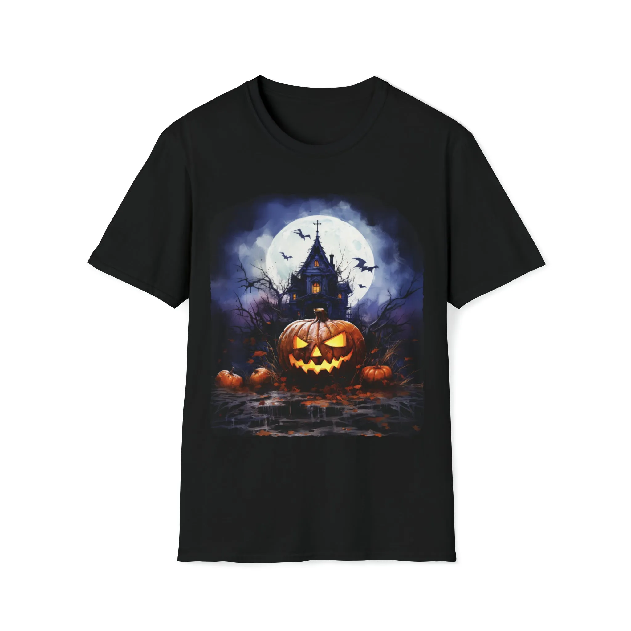 Halloween Jack O' Lantern T-Shirt