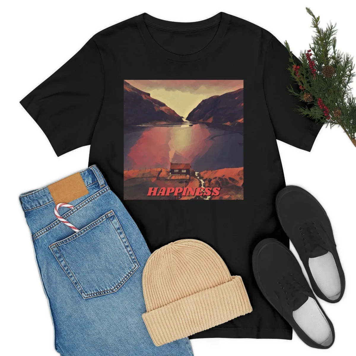 Happiness Short Sleeve Tee