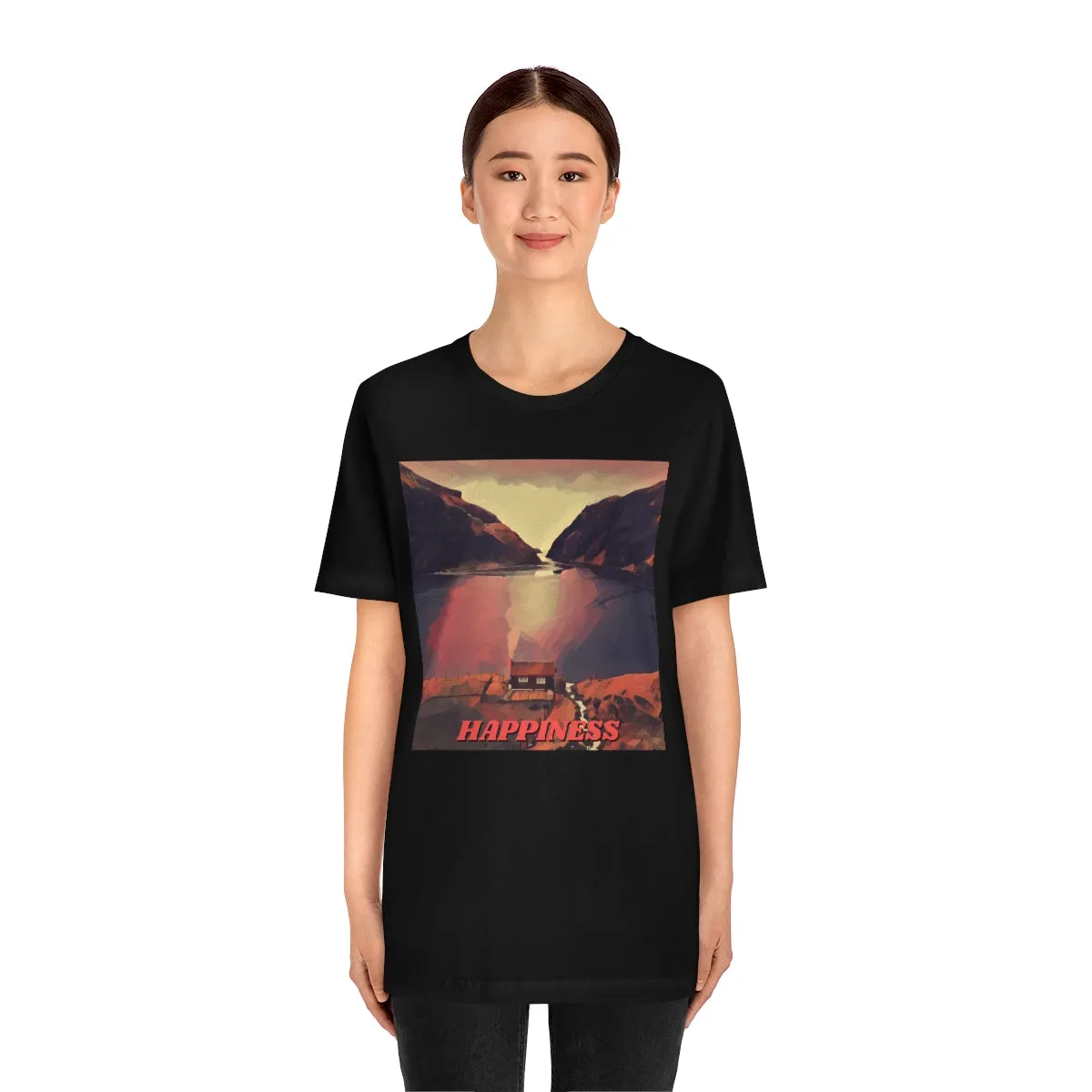 Happiness Short Sleeve Tee