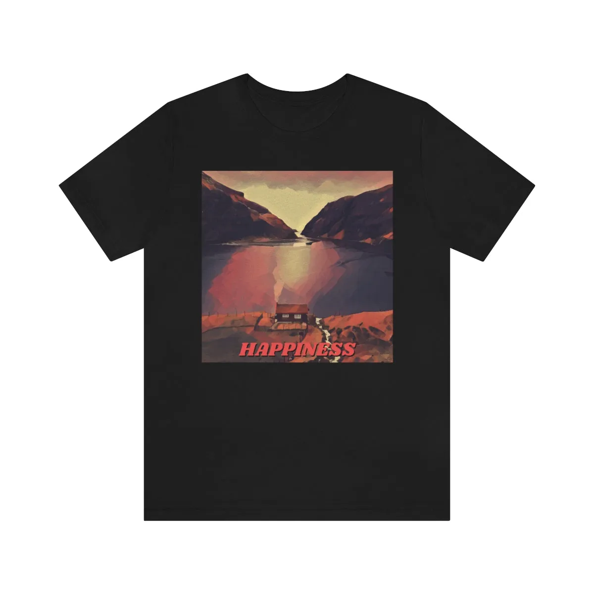 Happiness Short Sleeve Tee