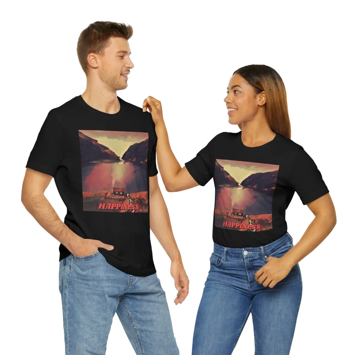 Happiness Short Sleeve Tee