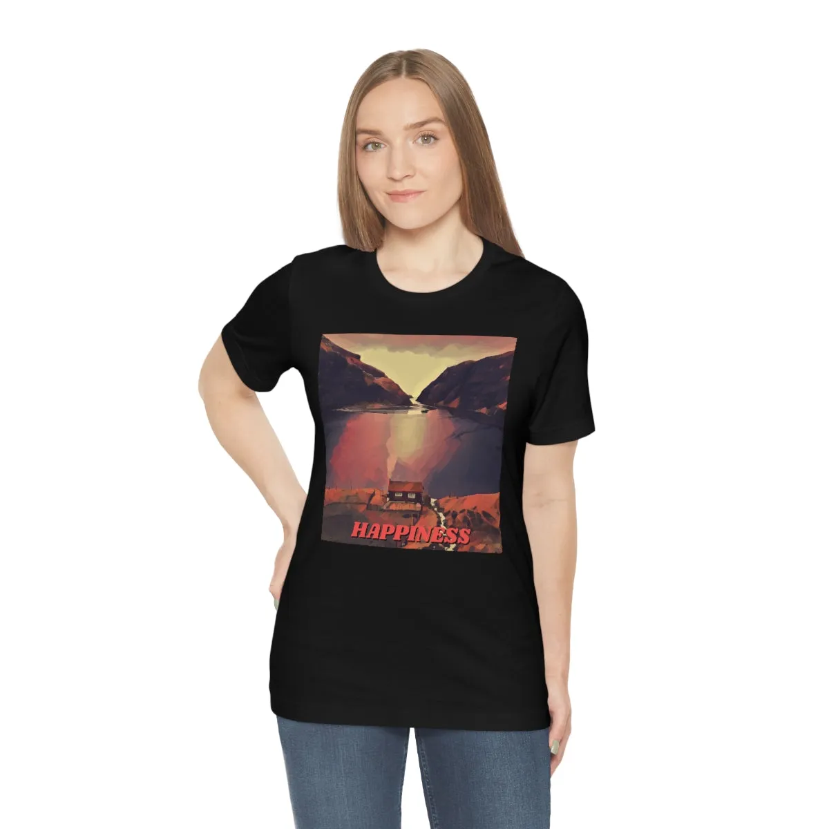 Happiness Short Sleeve Tee