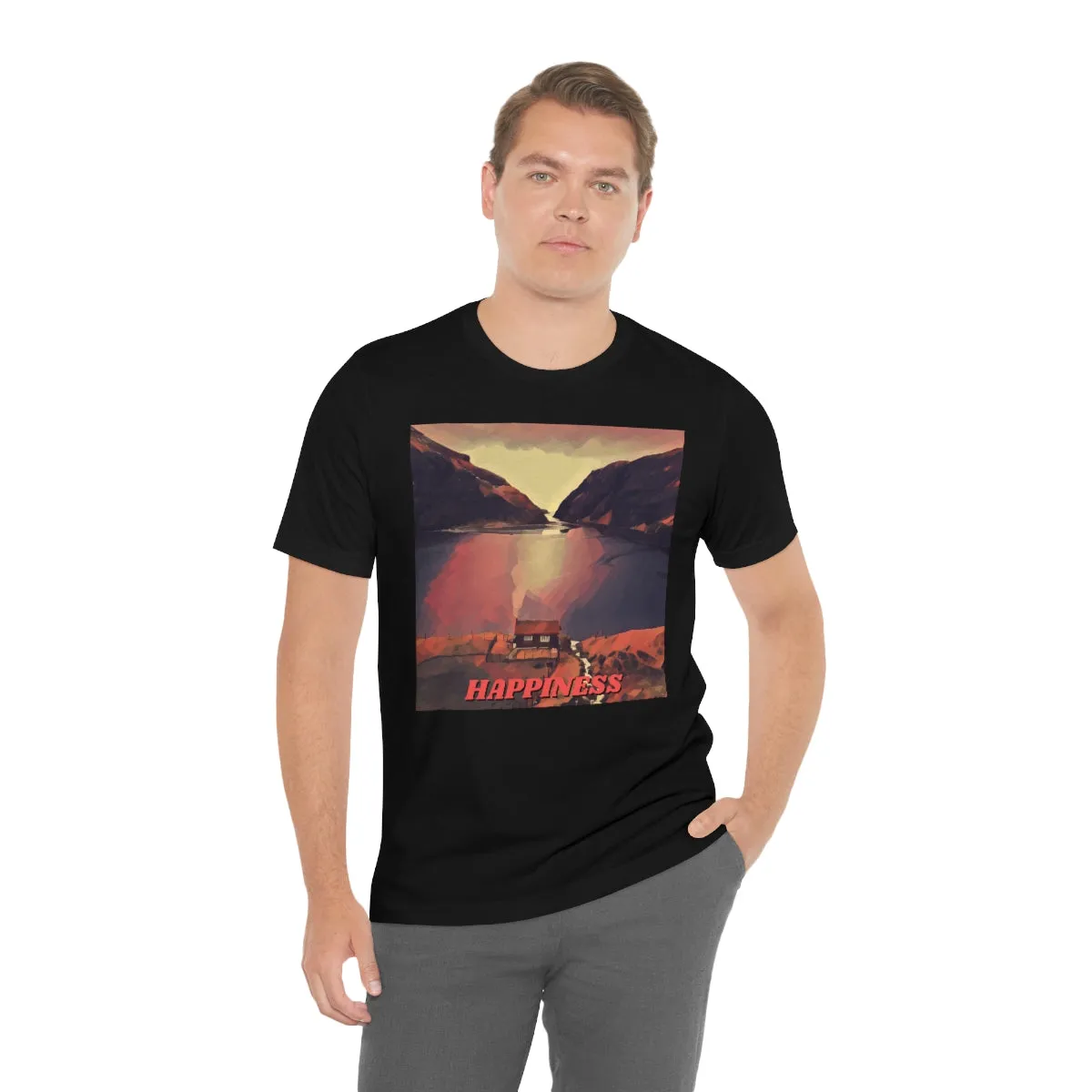 Happiness Short Sleeve Tee