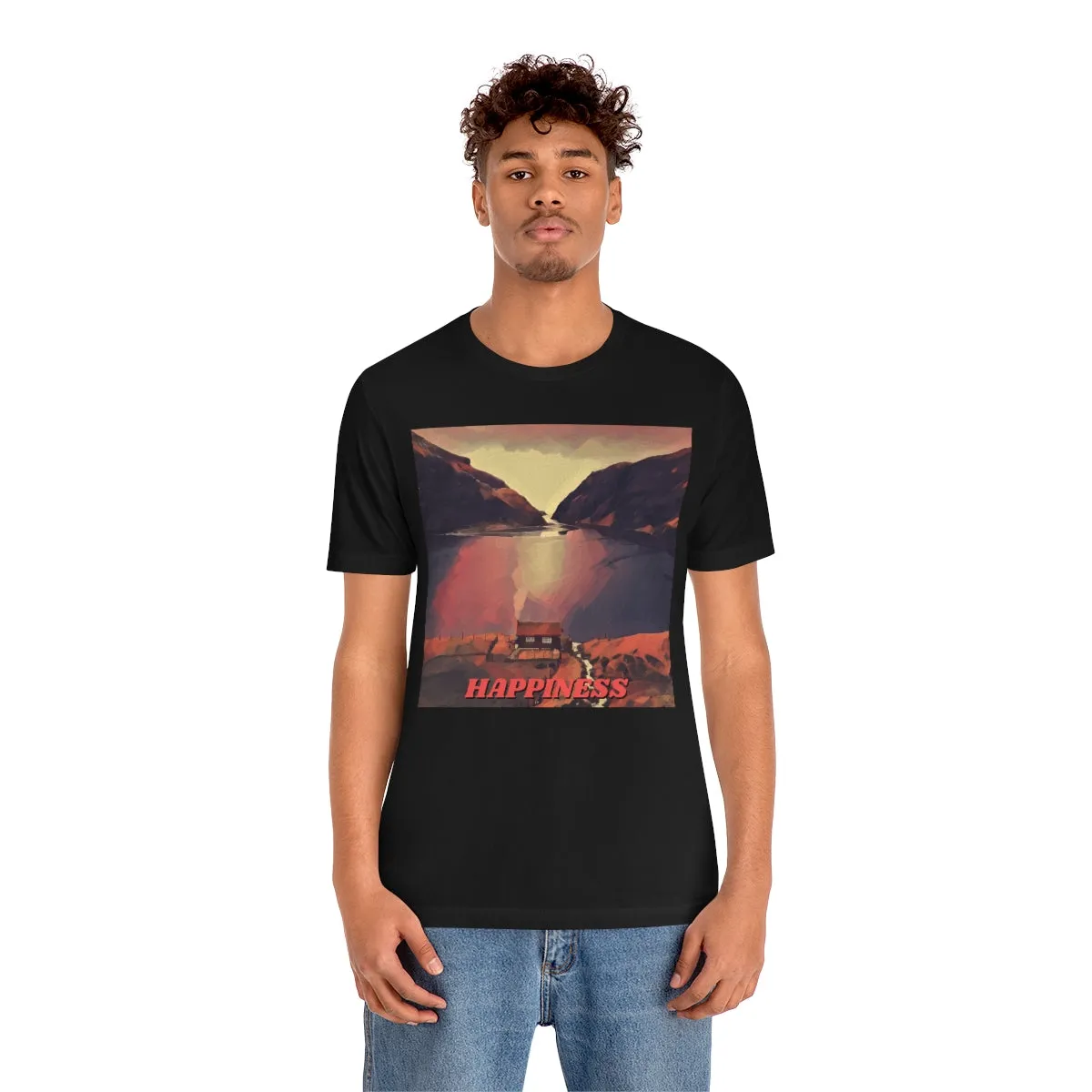 Happiness Short Sleeve Tee