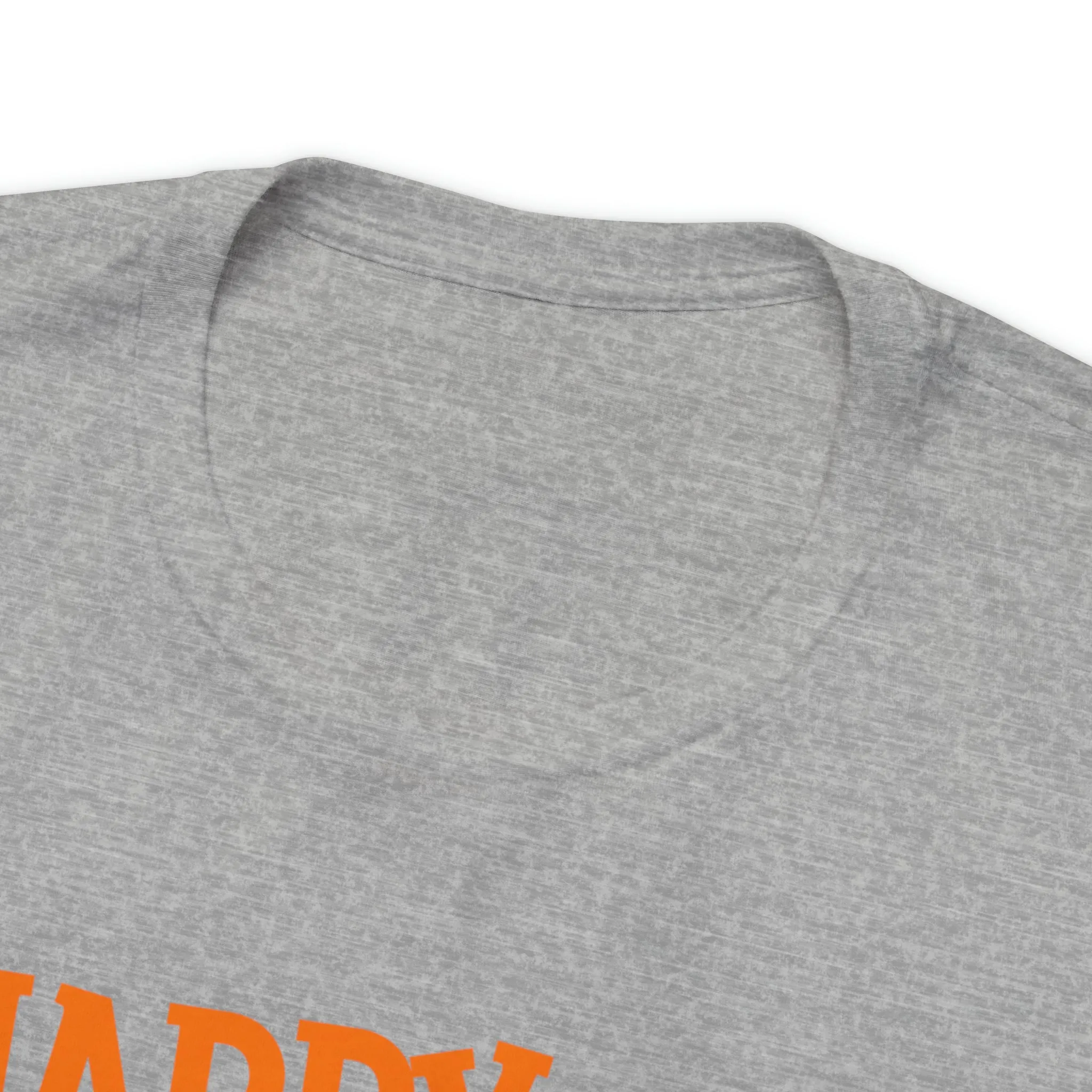 Happy Halloween Pumpkin T-Shirt | Jack-O-Lantern Tee |  Bella Canvas 3001Unisex | Funny Short Sleeve Tshirt