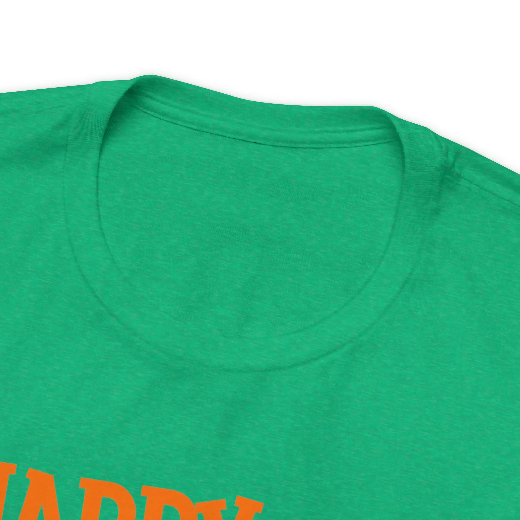Happy Halloween Pumpkin T-Shirt | Jack-O-Lantern Tee |  Bella Canvas 3001Unisex | Funny Short Sleeve Tshirt