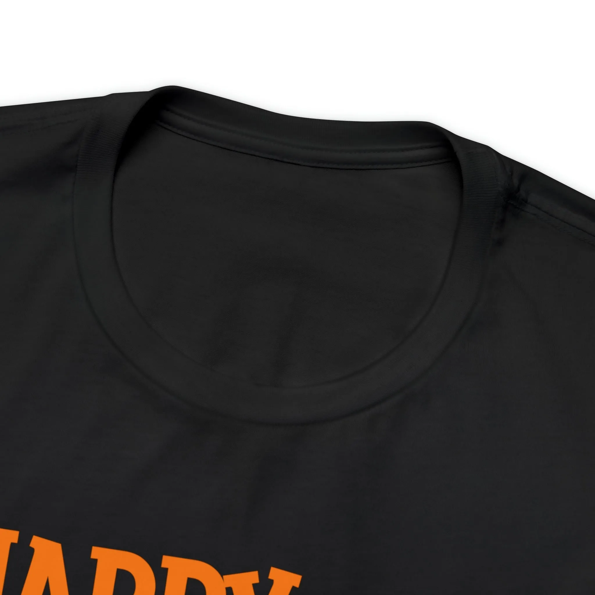 Happy Halloween Pumpkin T-Shirt | Jack-O-Lantern Tee |  Bella Canvas 3001Unisex | Funny Short Sleeve Tshirt
