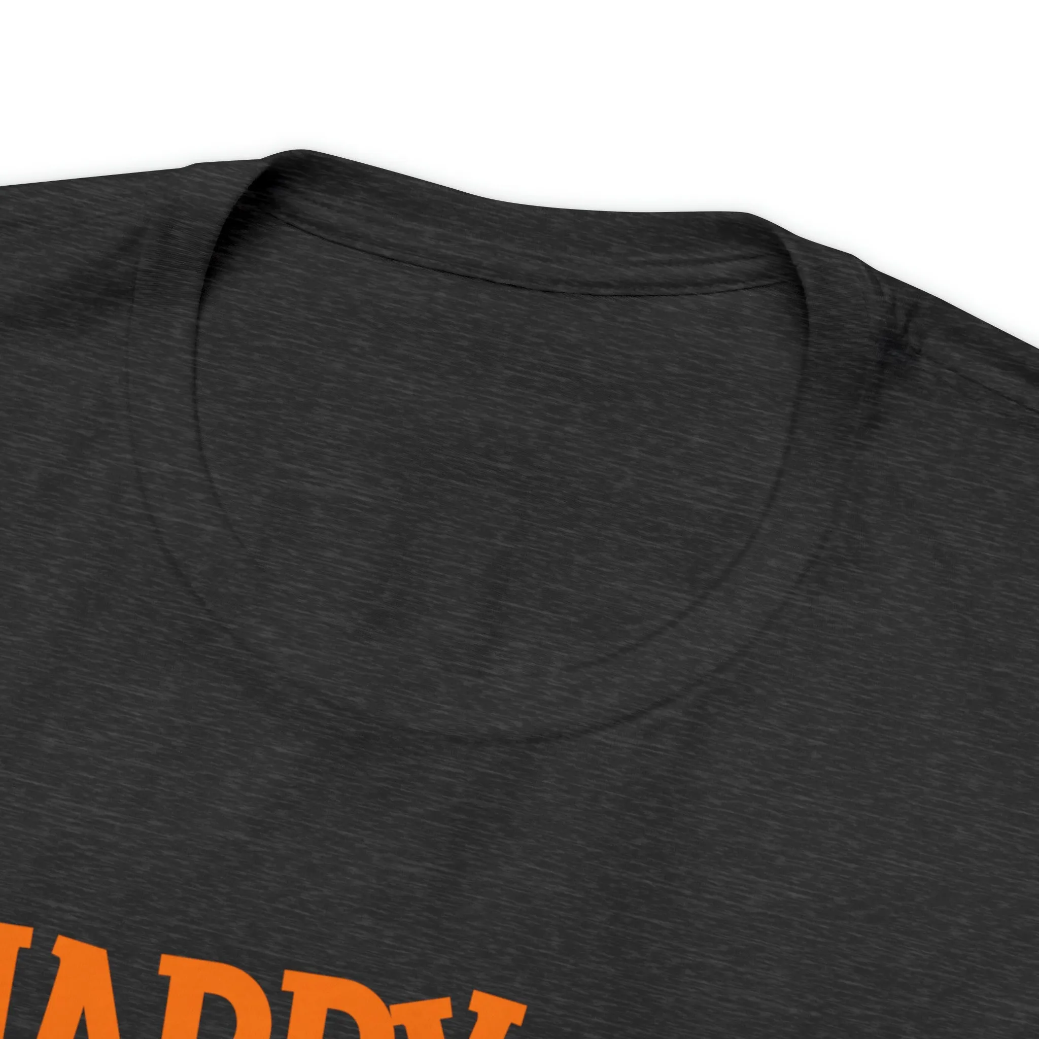 Happy Halloween Pumpkin T-Shirt | Jack-O-Lantern Tee |  Bella Canvas 3001Unisex | Funny Short Sleeve Tshirt