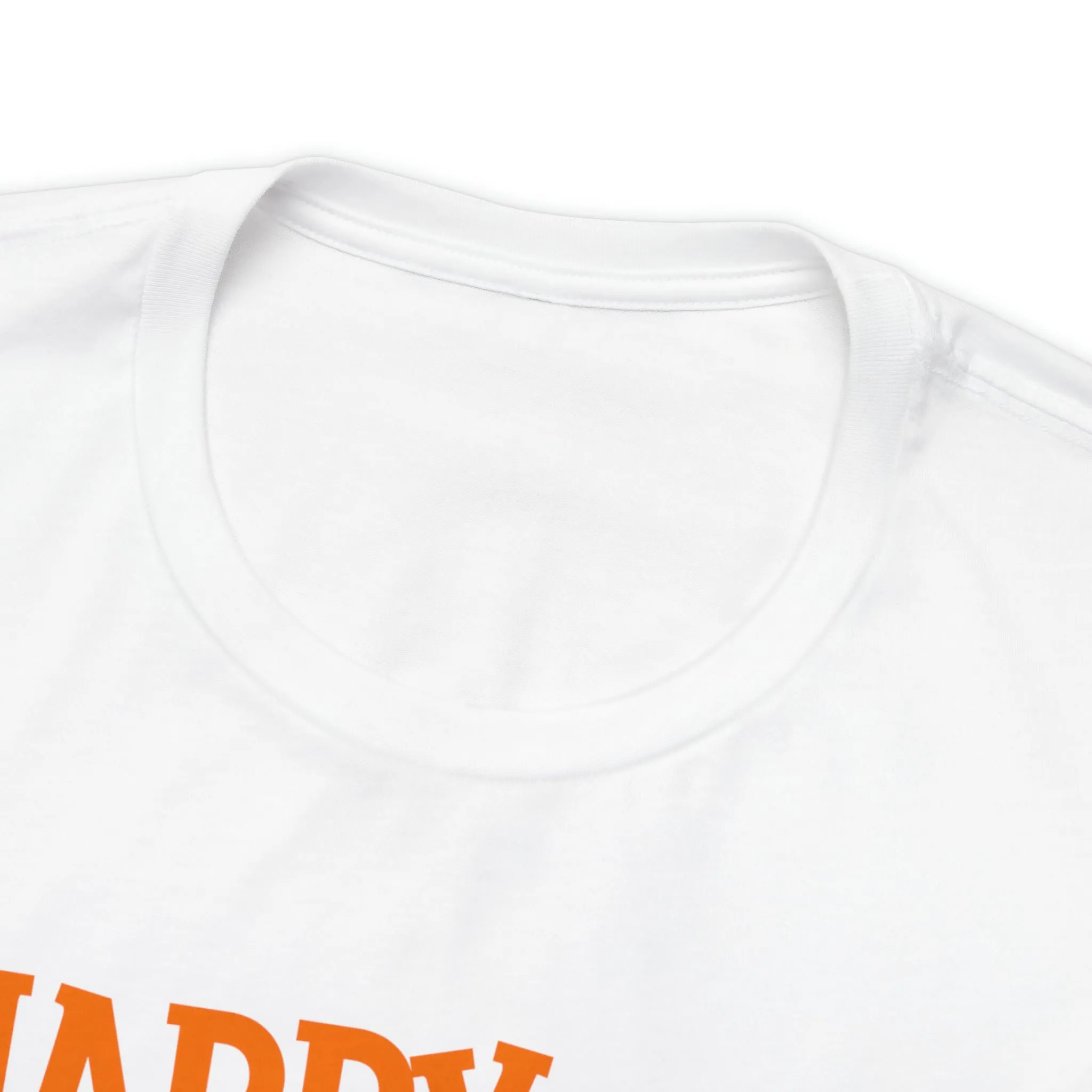 Happy Halloween Pumpkin T-Shirt | Jack-O-Lantern Tee |  Bella Canvas 3001Unisex | Funny Short Sleeve Tshirt