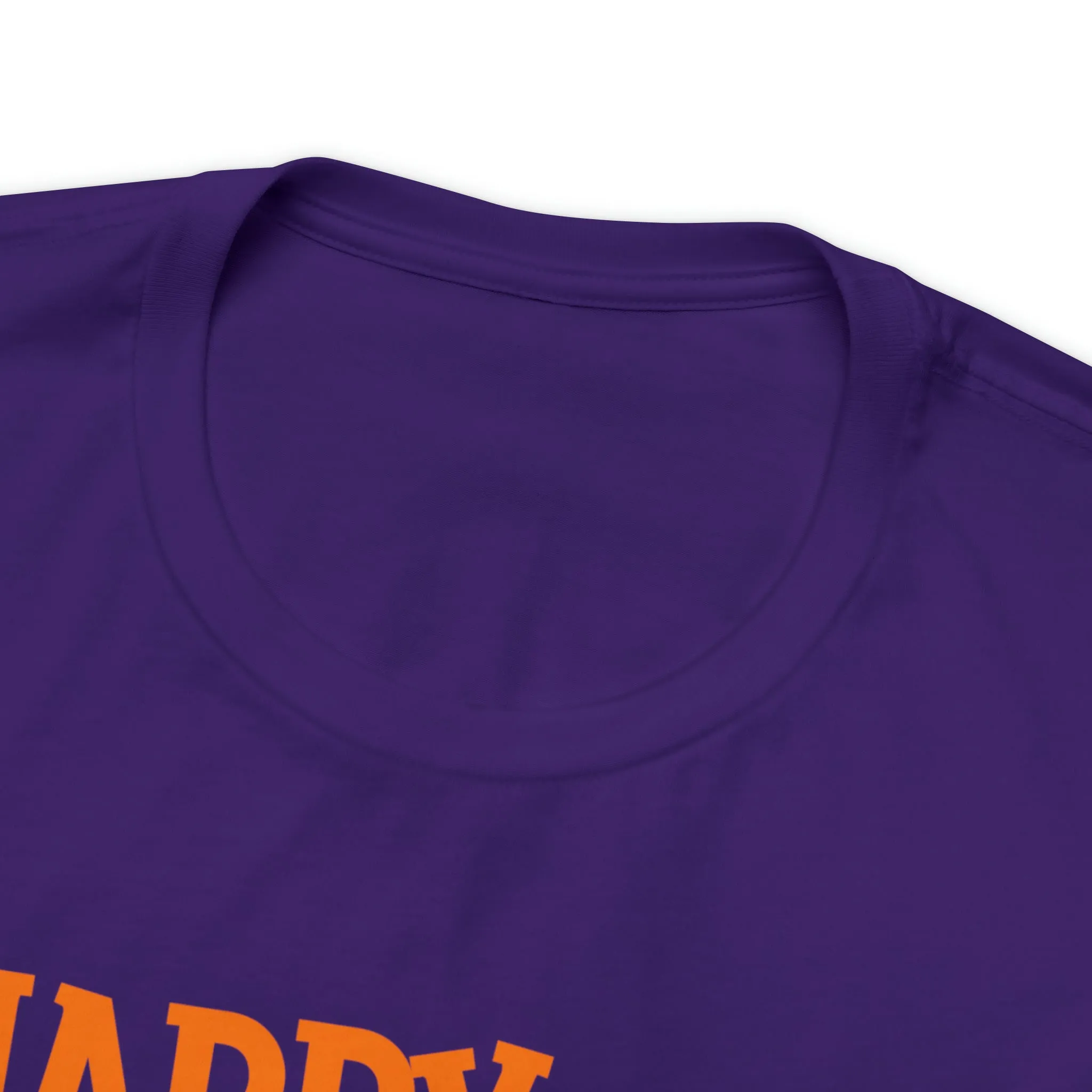 Happy Halloween Pumpkin T-Shirt | Jack-O-Lantern Tee |  Bella Canvas 3001Unisex | Funny Short Sleeve Tshirt