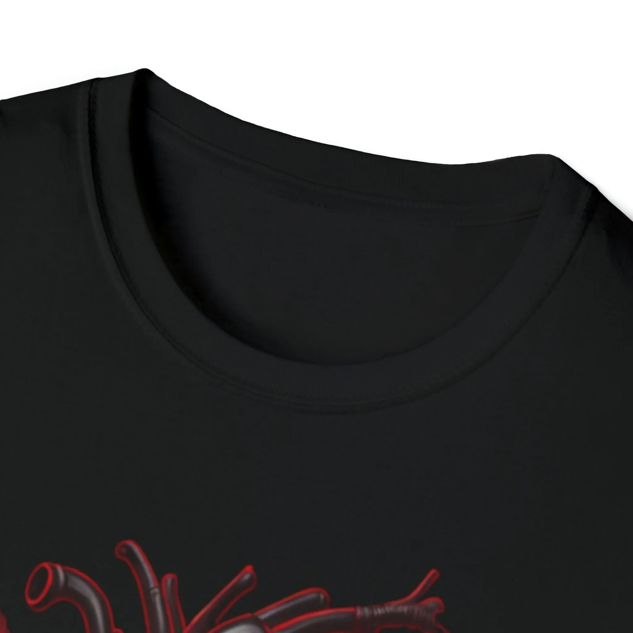 Heart Unisex Softstyle T-Shirt