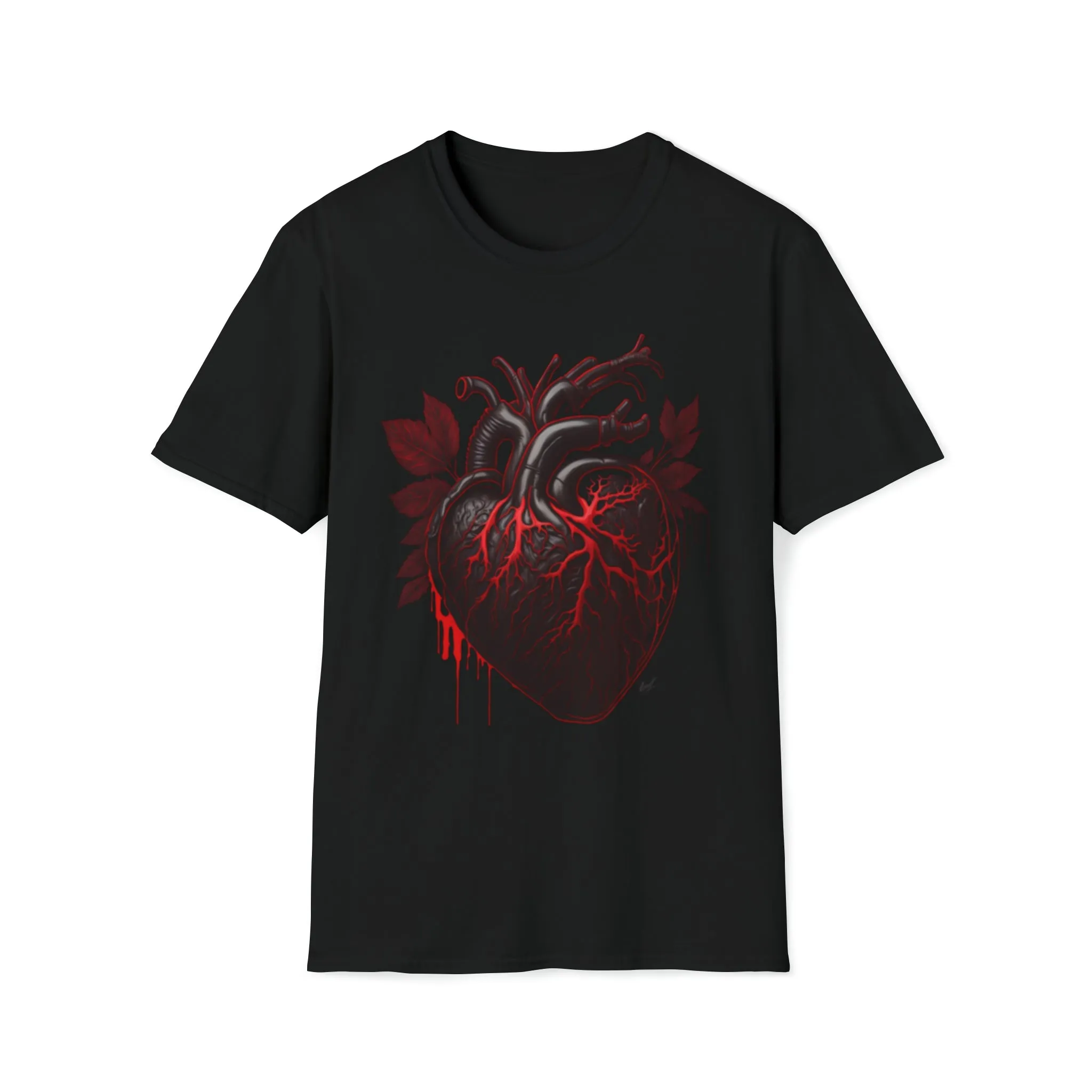 Heart Unisex Softstyle T-Shirt