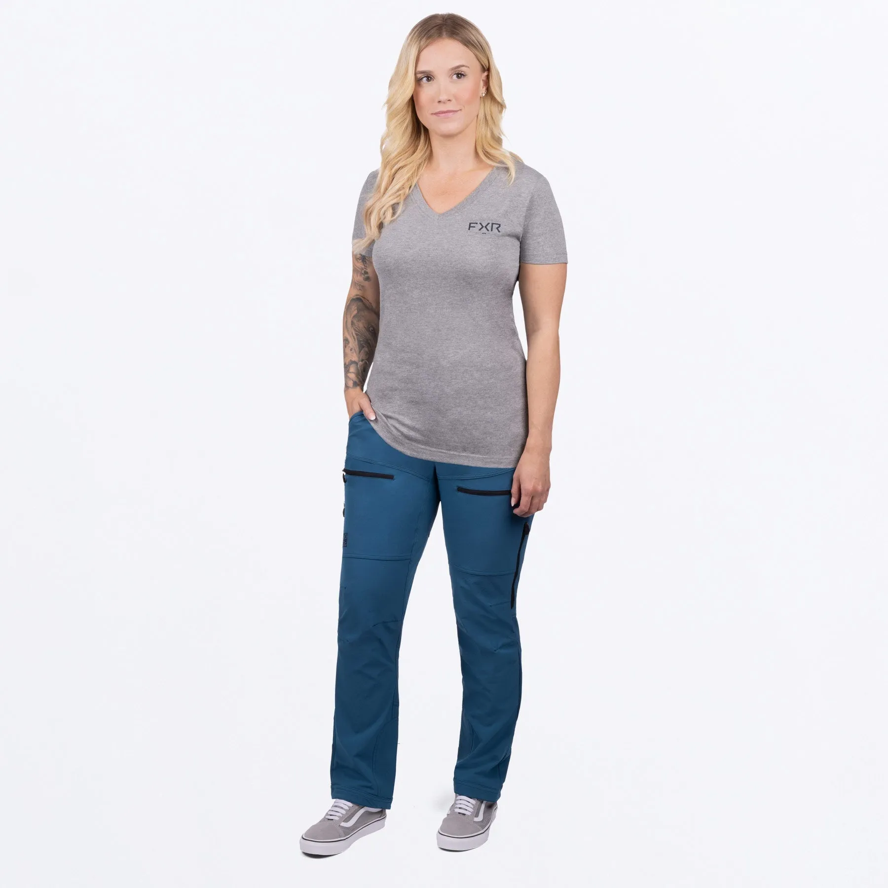 Helium Premium V-neck Women's T-shirt