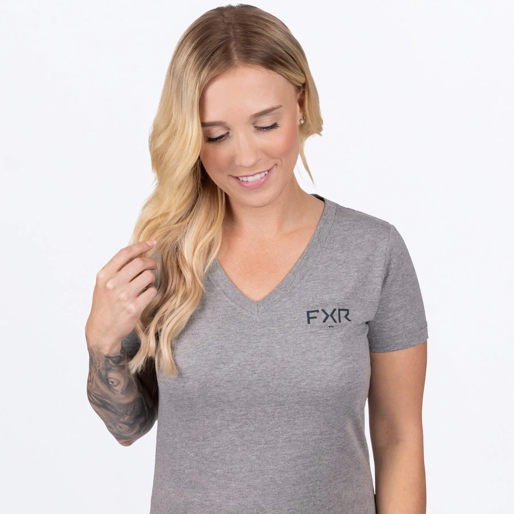 Helium Premium V-neck Women's T-shirt