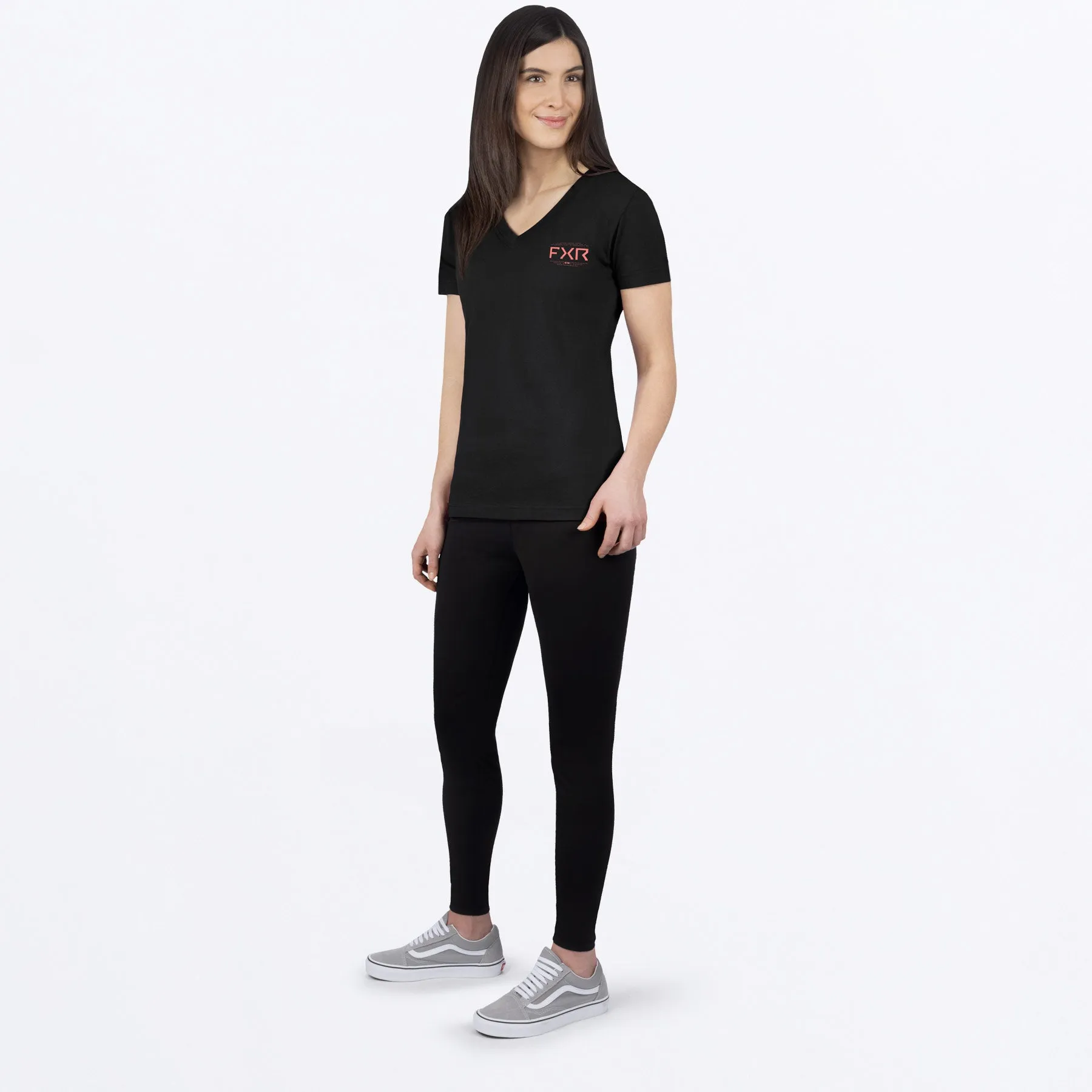 Helium Premium V-neck Women's T-shirt