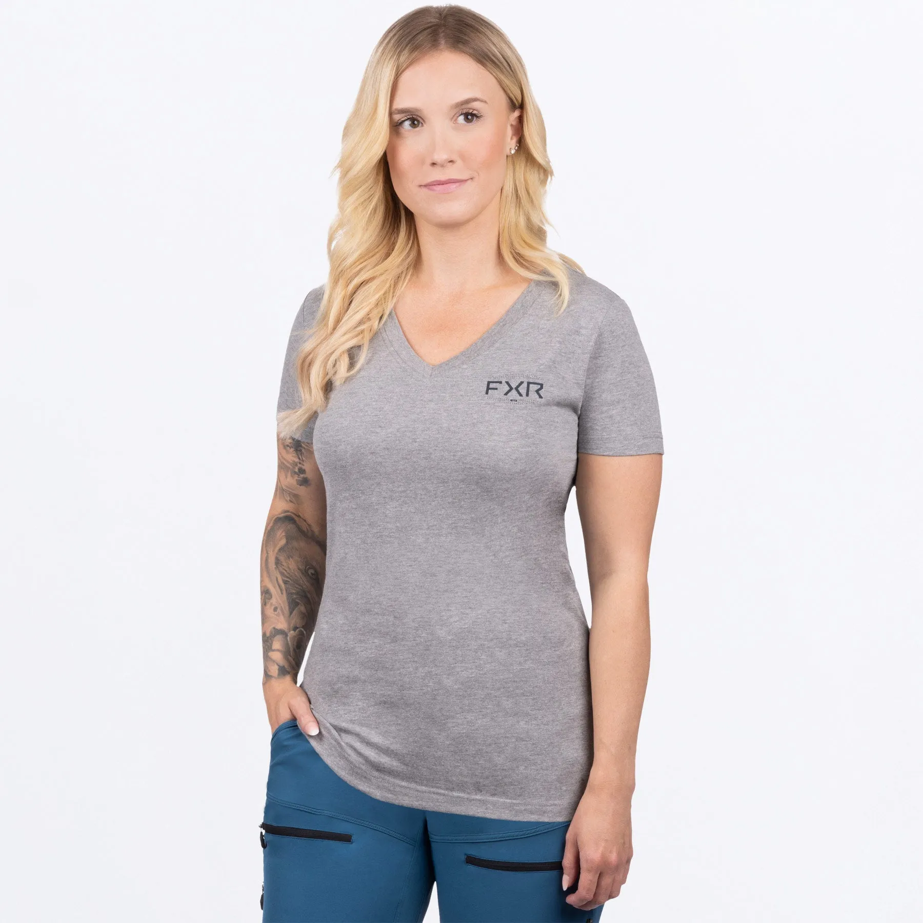 Helium Premium V-neck Women's T-shirt