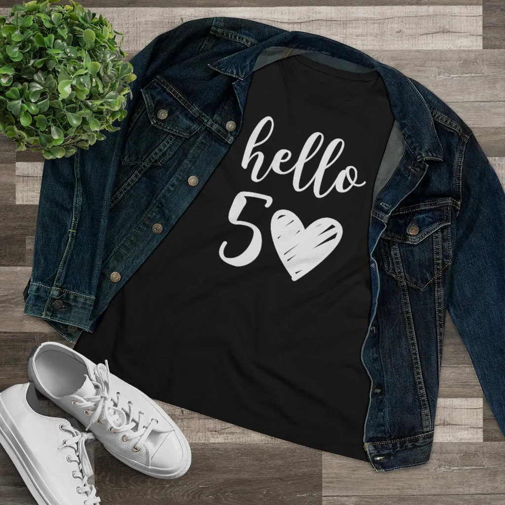 Hello 50 - T-shirt
