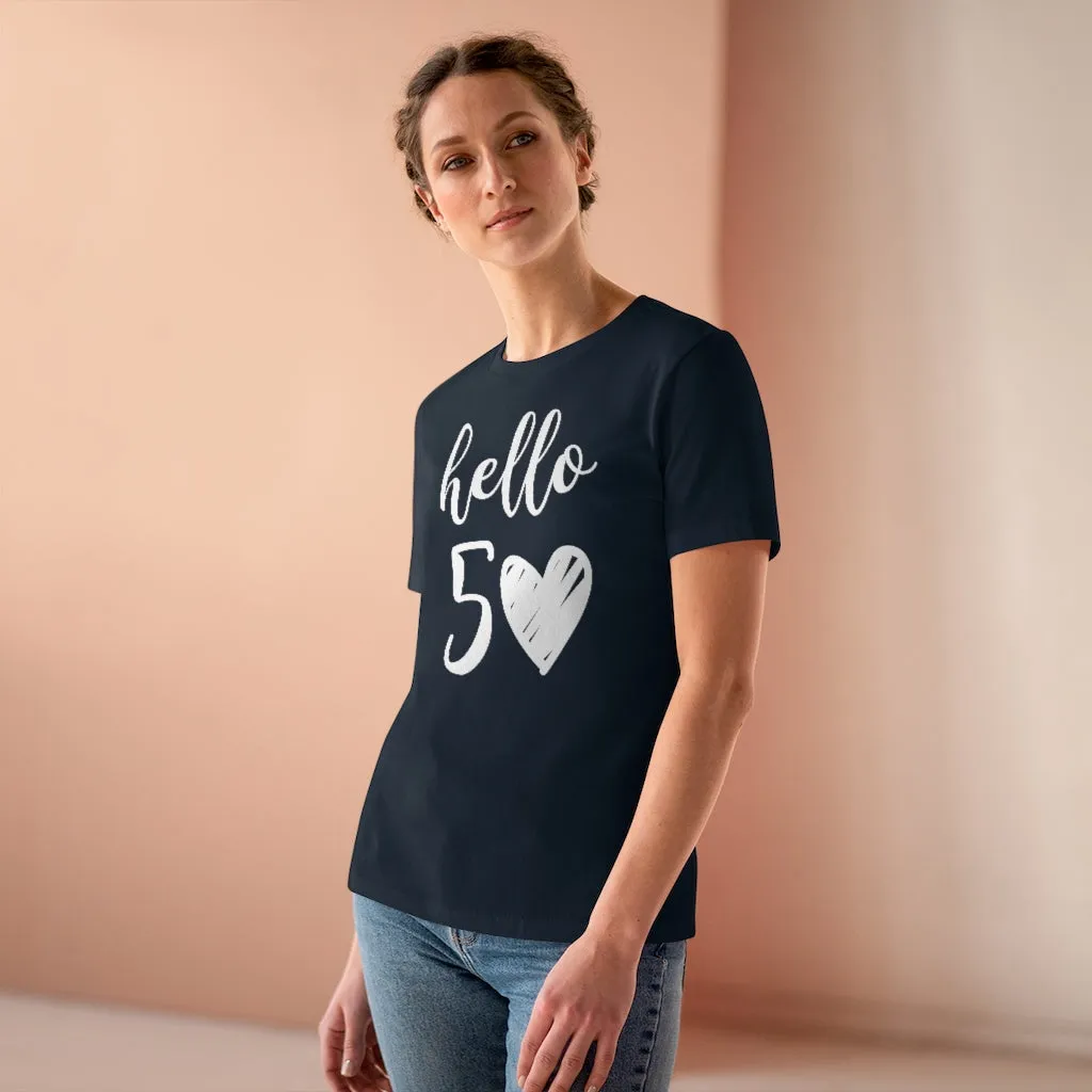 Hello 50 - T-shirt