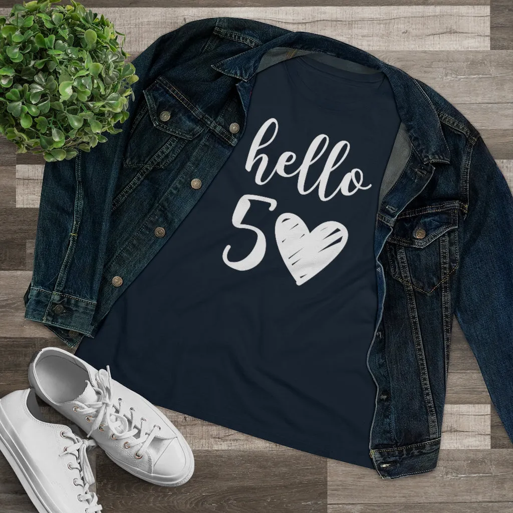 Hello 50 - T-shirt