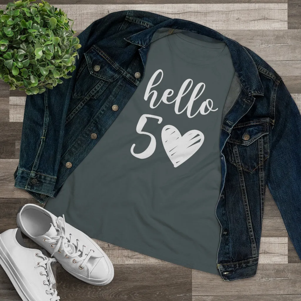 Hello 50 - T-shirt