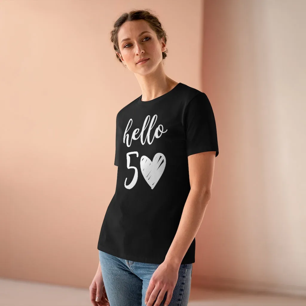 Hello 50 - T-shirt