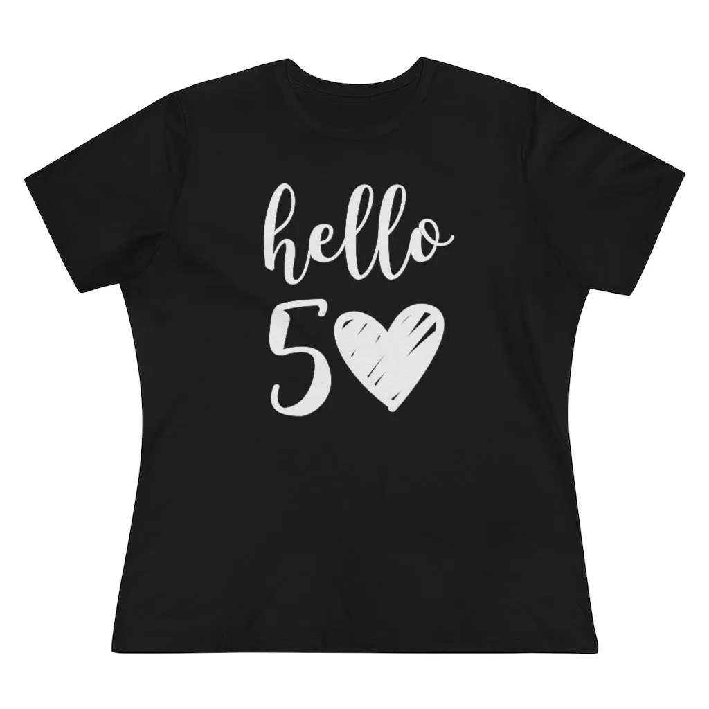 Hello 50 - T-shirt