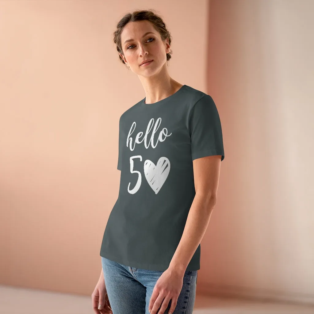 Hello 50 - T-shirt