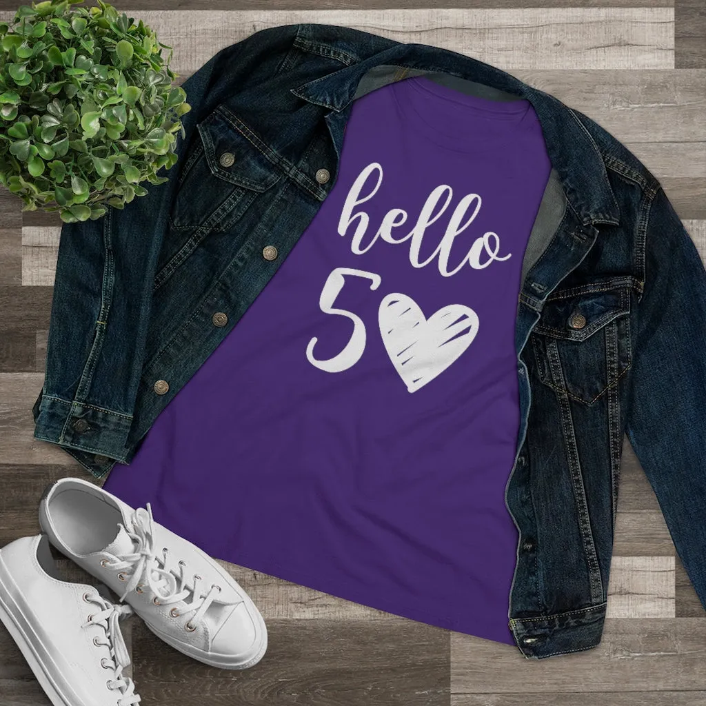 Hello 50 - T-shirt