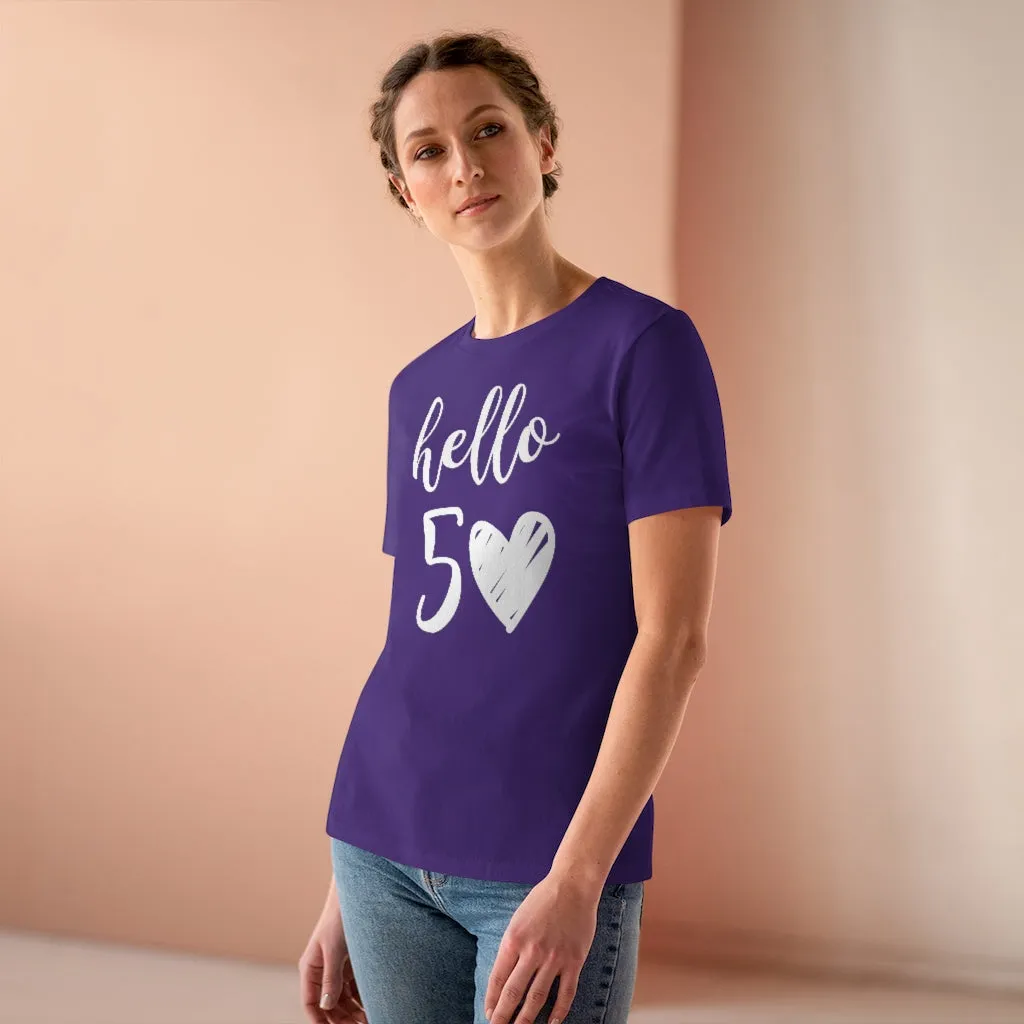 Hello 50 - T-shirt