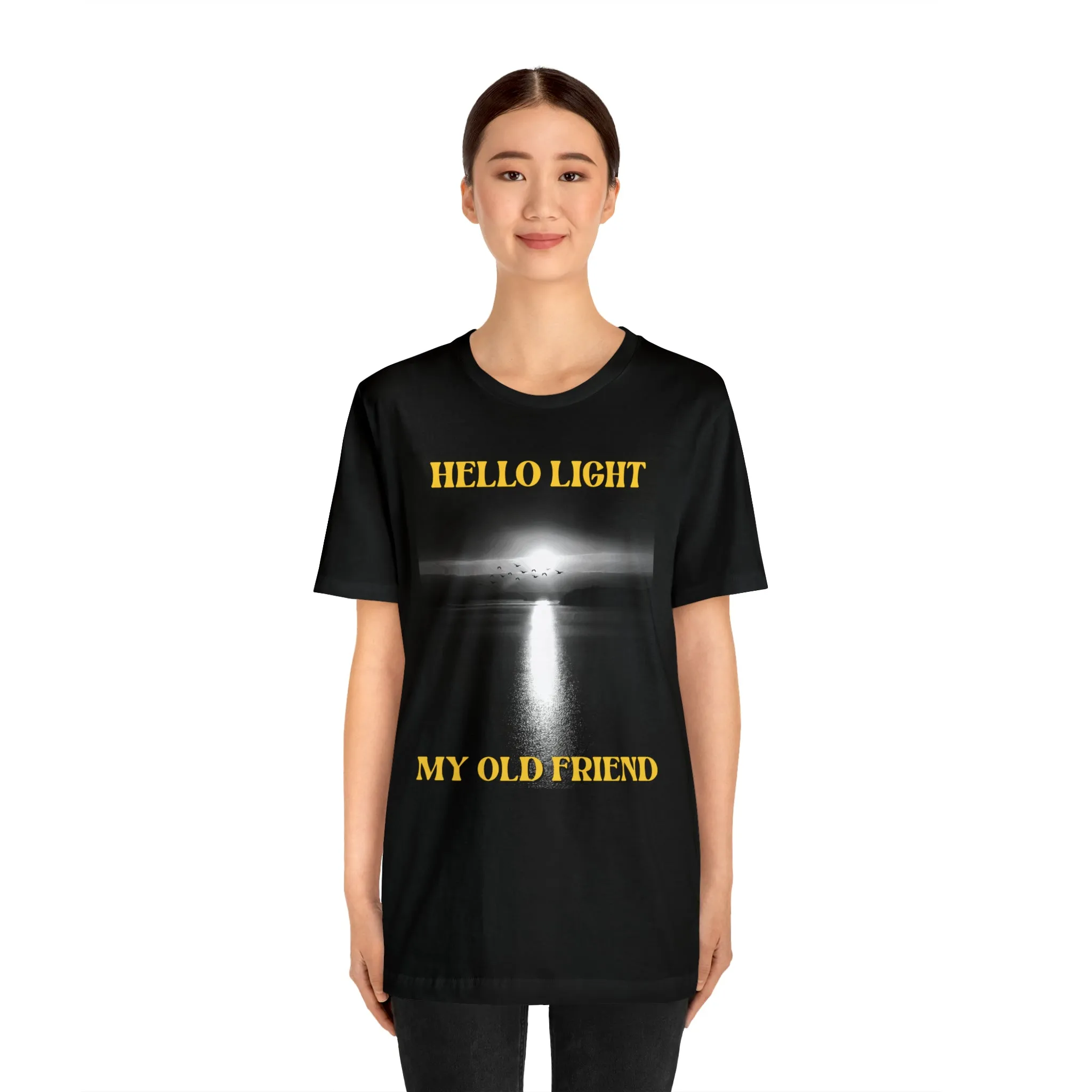 Hello Light My Old Friend Short Sleeve Tee