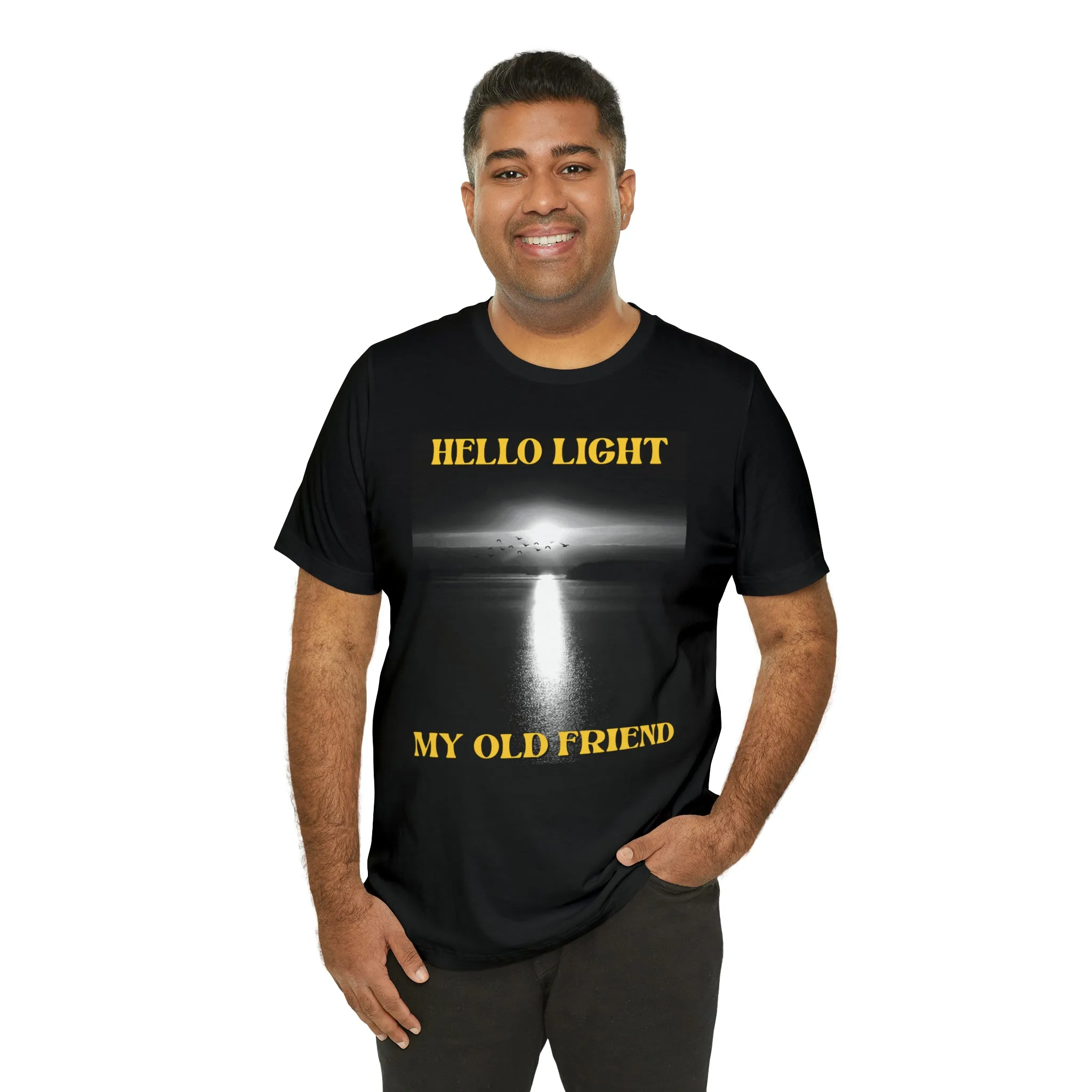 Hello Light My Old Friend Short Sleeve Tee